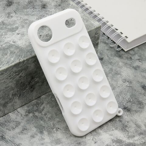 Zastitna futrola OCTOBUDDY - iPhone 17 Air bela (MS).