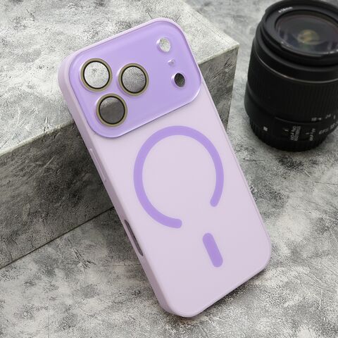 Zastitna futrola PASTELPOP MagSafe - iPhone 17 Pro ljubicasta (MS).