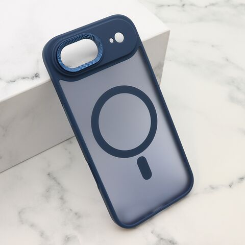 Zastitna futrola SILKY MagSafe II - iPhone 17 Air plava (MS).