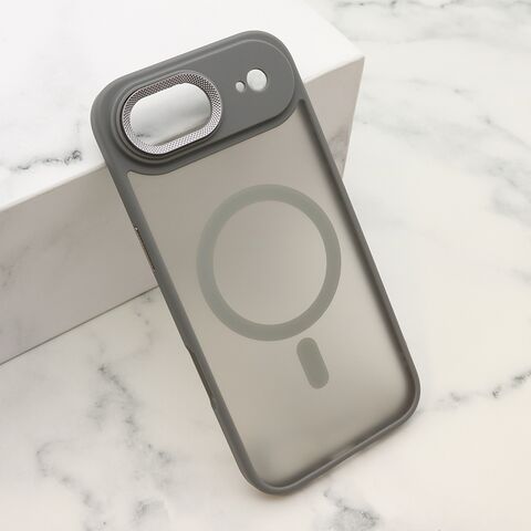 Zastitna futrola SILKY MagSafe II - iPhone 17 Air siva (MS).