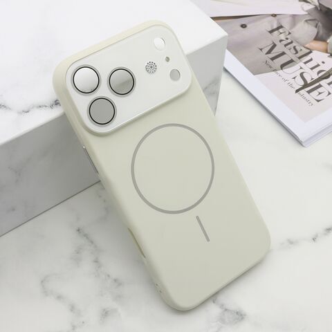 Zastitna futrola PASTEL DREAMS MagSafe - iPhone 17 Pro Max (6.9) bela (MS).