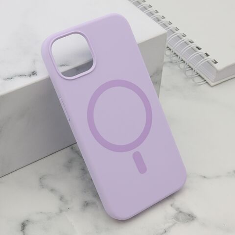 Zastitna futrola PURE MagSafe - iPhone 14 (6.1) ljubicasta (MS).