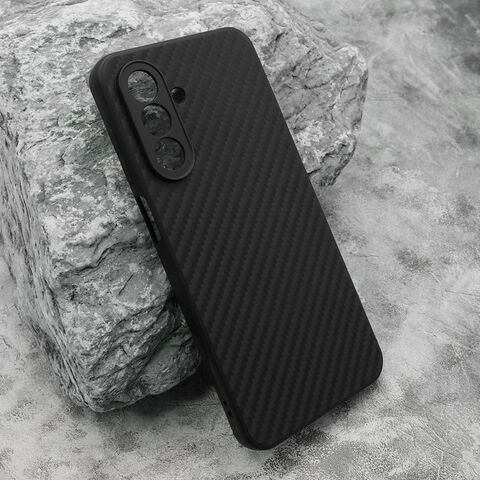 Zastitna silikonska futrola CARBON LIGHT - Samsung A175 Galaxy A17/A176B Galaxy A17 5G crna (MS).