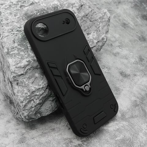 Zastitna futrola Square ring - iPhone 17 Air crna (MS).