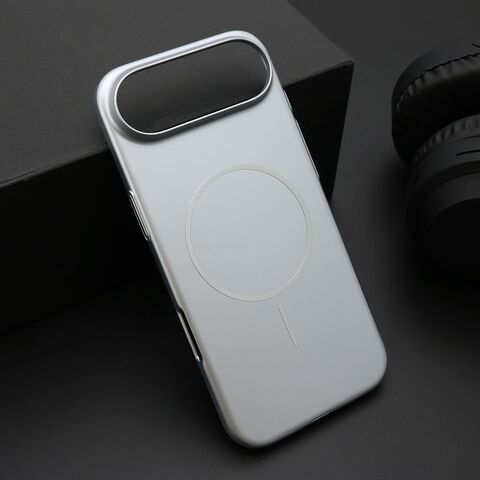 Zastitna futrola PURE mat MagSafe - iPhone 17 Air srebrna (MS).