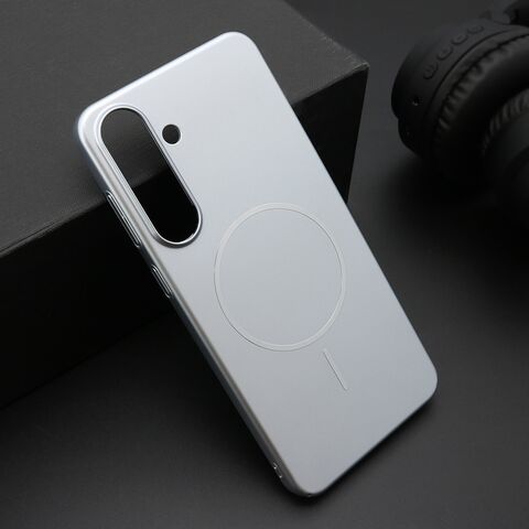 Zastitna futrola PURE mat MagSafe - Samsung S731B Galaxy S25 FE srebrna (MS).