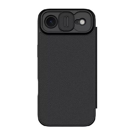 Zastitna futrola NILLKIN QIN Pro - iPhone 17 Air crna (MS).