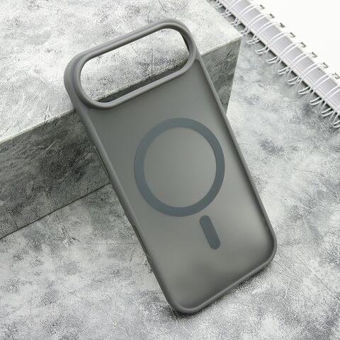 Zastitna futrola SILKY MagSafe - iPhone 17 Air siva (MS).