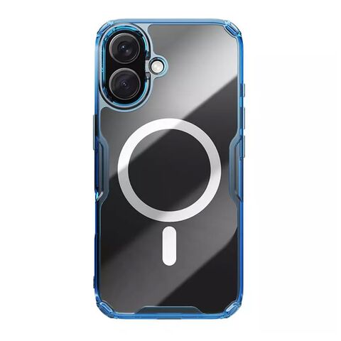 Zastitna futrola NILLKIN Nature Pro Magnetic - iphone 16 (6.1) plava (MS).