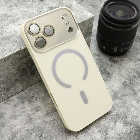 Zastitna futrola PASTELPOP MagSafe - iPhone 17 Pro Max (6.9) titanijum (MS).