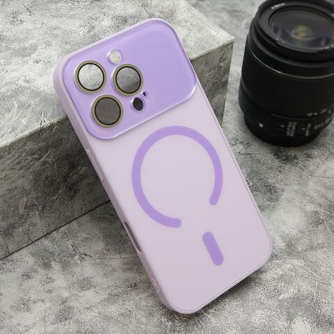 Zastitna futrola PASTELPOP MagSafe - iPhone 16 Pro (6.3) ljubicasta (MS).