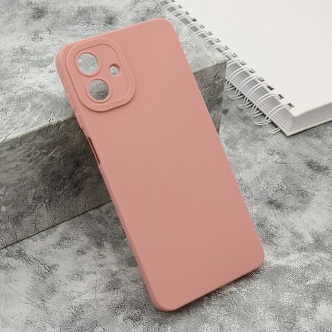 Zastitna silikonska futrola Pro Camera - Samsung A075F Galaxy A07 roze (MS).