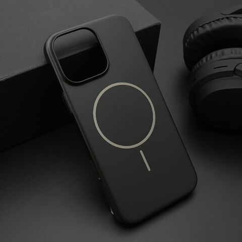 Zastitna futrola PURE mat MagSafe - iPhone 16 Pro Max (6.9) crna (MS).
