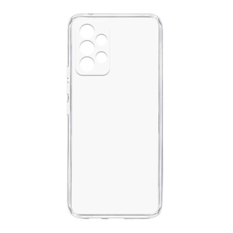 PROTECT silikonska futrola skin (ultra tanka) - Samsung A536 Galaxy A53 5G providna (bela) (MS).