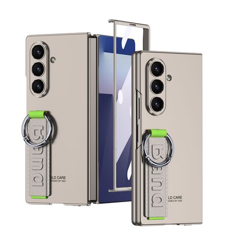 Zastitna futrola STRAP CASE - Samsung F966B Galaxy Z Fold 7 5G titanijum (GKK case) (MS).