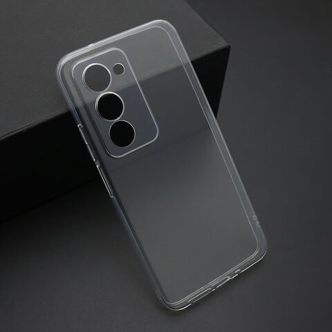 PROTECT silikonska futrola skin (ultra tanka) - Xiaomi Redmi 15 4G 171mm (EU) providna (bela) (MS).