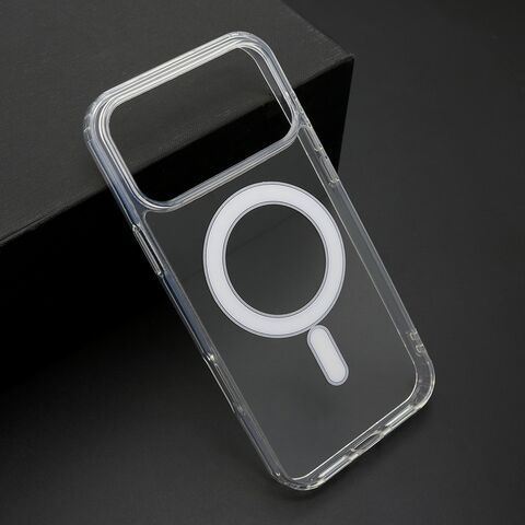 Zastitna futrola STANDARD MagSafe - iPhone 17 Pro Max (6.9) providna (MS).