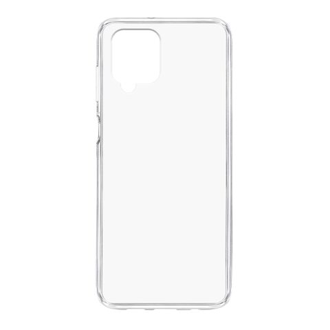 PROTECT silikonska futrola skin (ultra tanka) - Samsung A125F Galaxy A12 providna (bela) (MS).