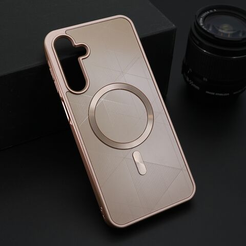 Zastitna futrola ZEN SHIELD MagSafe - Samsung A166 Galaxy A16 5G roze (MS).