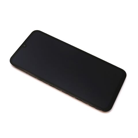 LCD ekran (displej) - Samsung A155/A156 (A15 4G/5G 2023) + Touch screen + okvir crni Full ORG EU (GH82-33637A) (MS).