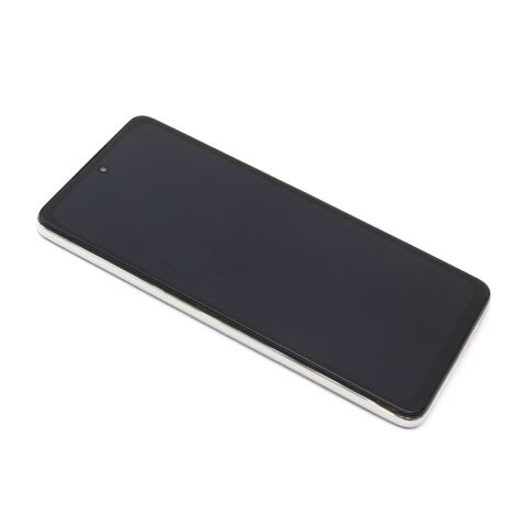 LCD ekran (displej) - Samsung A525F/A526B Galaxy A52 4G/5G + Touch screen + okvir beli Full ORG CHINA (MS).