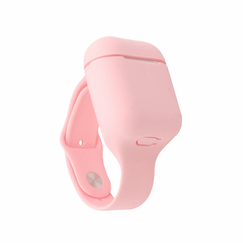 Zastitna futrola Dikex - Airpods roze.