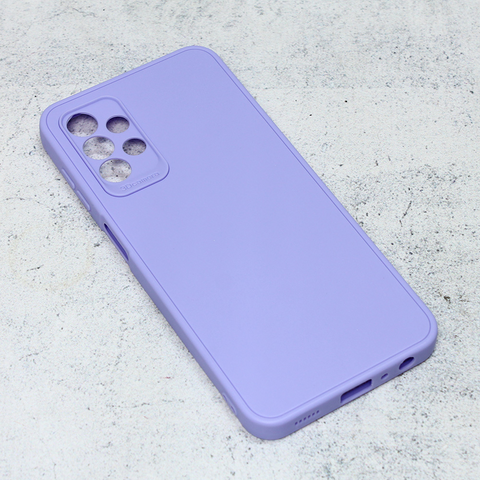 Zastitna futrola 3D Camera - Samsung A135 Galaxy A13 4G ljubicasta.