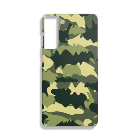 PRINT silikonska futrola skin (ultra tanka) - Samsung Galaxy S22 Plus 5G Army.