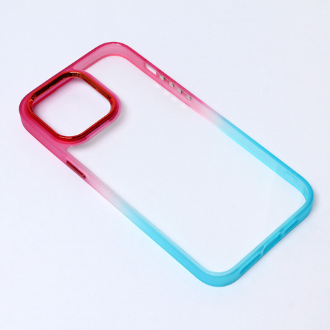 Zastitna futrola Colorful Acrylic - iPhone 14 Pro Max 6.7 pink.