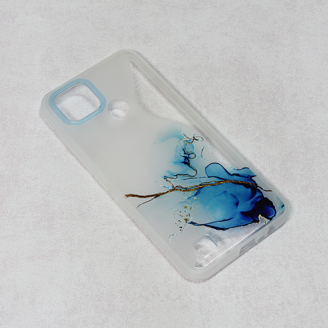 Zastitna futrola Water Spark - Realme C21 tamno plava.
