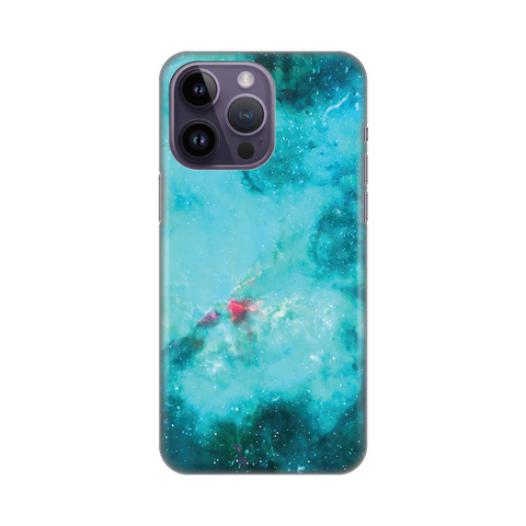 PRINT silikonska futrola - iPhone 14 Pro Max 6.7 Marbel Sky.