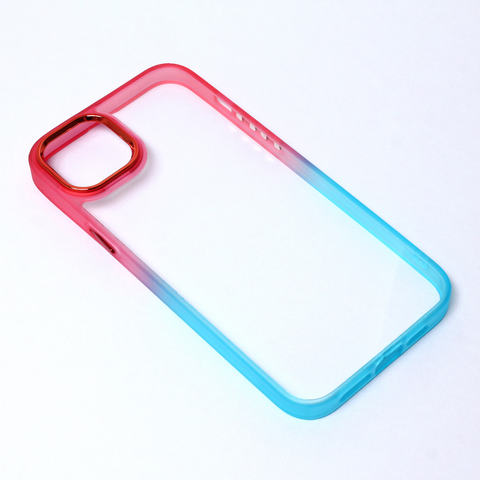 Zastitna futrola Colorful Acrylic - iPhone 14 Plus pink.