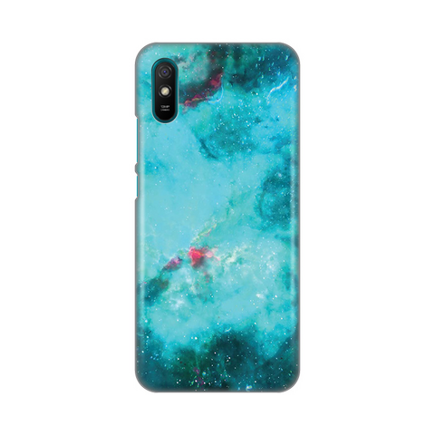 PRINT silikonska futrola - Xiaomi Redmi 9A Marbel Sky.