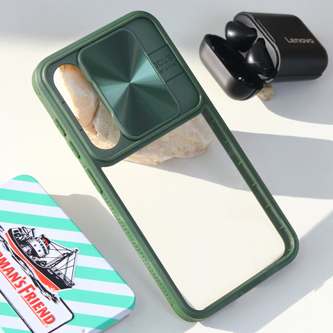 Zastitna futrola CamShield - Samsung S916B Galaxy S23 Plus zelena.