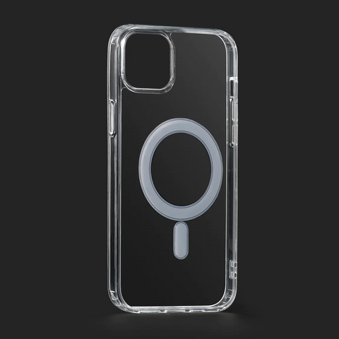 Zastitna futrola Magsafe - iPhone 15 Plus Transparent.