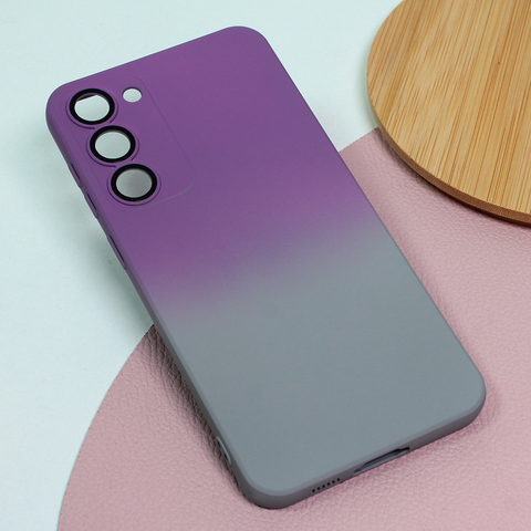 Zastitna futrola Rainbow Spring - Samsung S916B Galaxy S23 Plus ljubicasto siva.