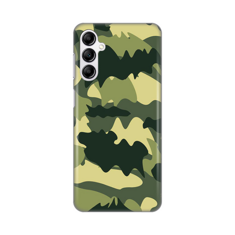PRINT silikonska futrola skin (ultra tanka) - Samsung A145R Galaxy A14 4G/Galaxy A14 5G Army.