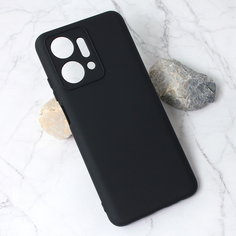 Zastitna futrola Nano Silikon - Huawei Honor X7a crna.