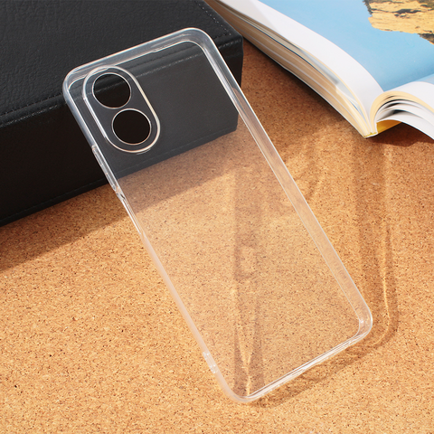 Zastitna silikonska futrola Ultra Thin - Oppo A38 Transparent.