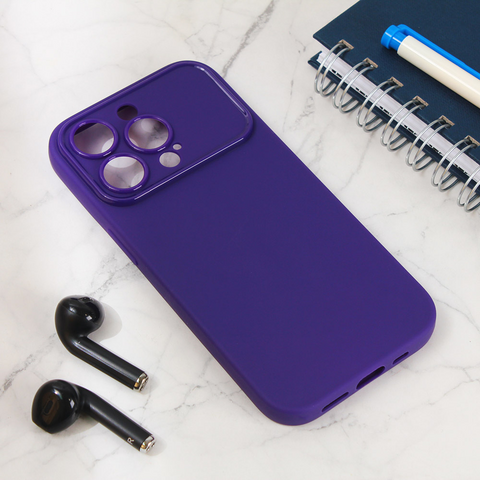 Zastitna futrola TPU - iPhone 14 Pro ljubicasta.