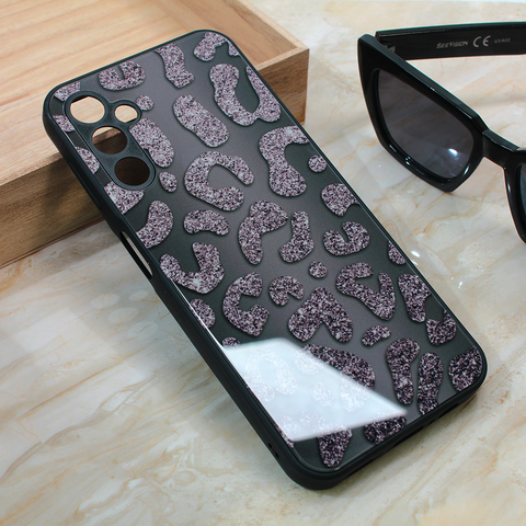 Zastitna futrola Shiny glass - Samsung A245 Galaxy A24 4G crna.