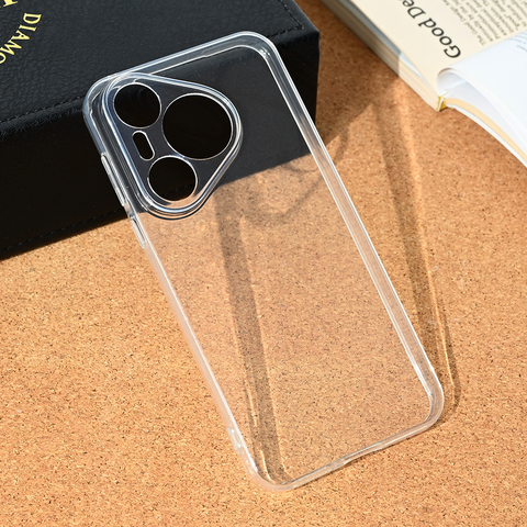 Zastitna silikonska futrola Ultra Thin - Huawei Pura 70 transparet.