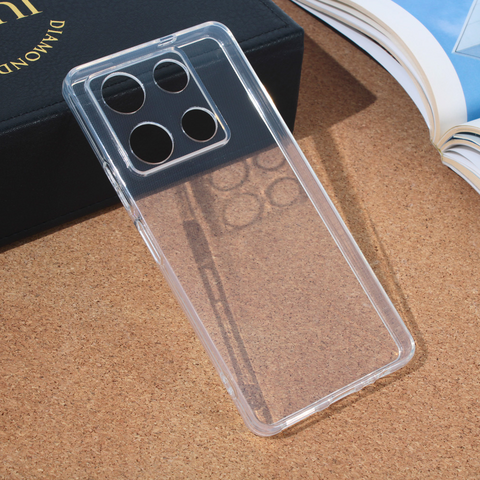 Zastitna silikonska futrola Ultra Thin - Infinix Note 30 4G Pro Transparent.