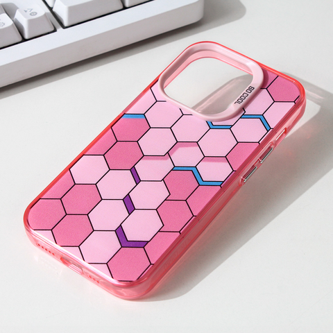 Zastitna futrola Honeycomb Color - iPhone 14 Pro type 2.