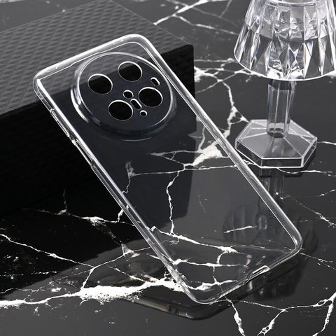 Zastitna silikonska futrola Ultra Thin - Huawei Mate 70 Pro/70 Pro Plus Transparent.