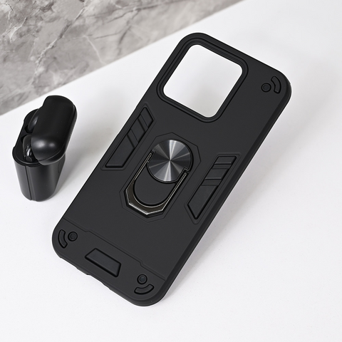 Zastitna futrola Hard Ring - Huawei Honor X8c crna.