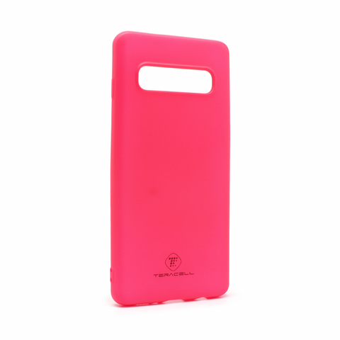 Teracell GIULIETTA silikonska futrola - Samsung G973 S10 mat pink.