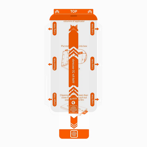 Tempered glass (zastitno staklo za ekran) 2.5D dust free - iPhone 12 Mini 5.4 crni.