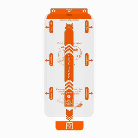 Tempered glass (zastitno staklo za ekran) 2.5D dust free - iPhone 14 Pro Max 6.7 crni.