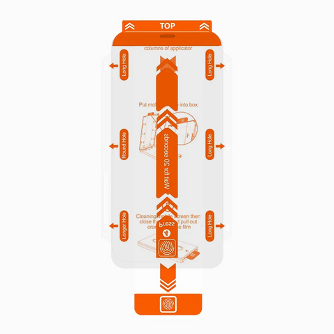 Tempered glass (zastitno staklo za ekran) 2.5D dust free - iPhone 12/12 Pro 6.1 crni.